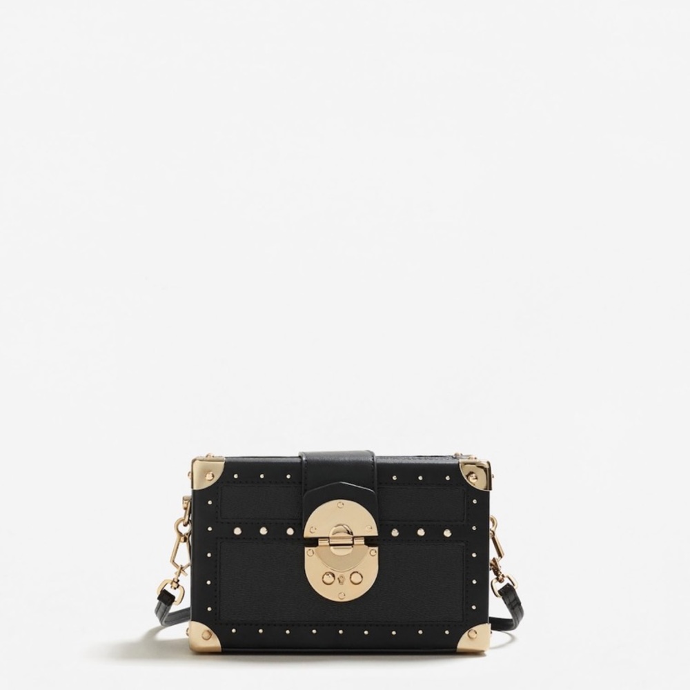 Mango coffer crossbody/ clutch bag